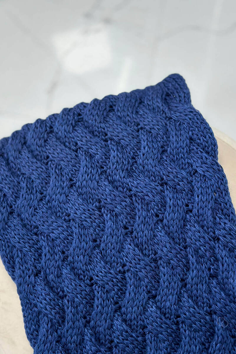 Дамски комплект от шапка и шал PLK5