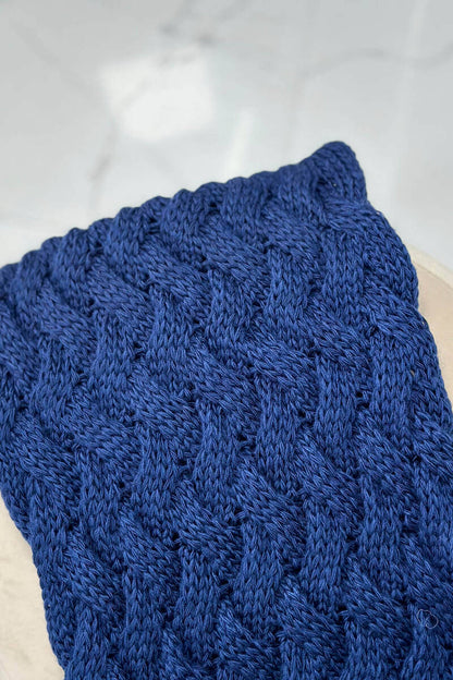 Дамски комплект от шапка и шал PLK5