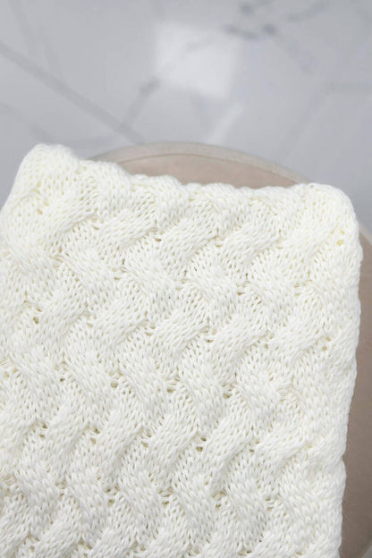 Дамски комплект от шапка и шал PLK5