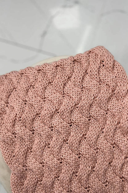 Дамски комплект от шапка и шал PLK5