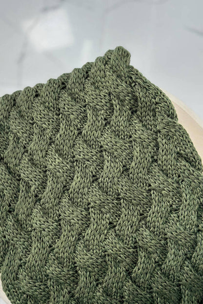 Дамски комплект от шапка и шал PLK5