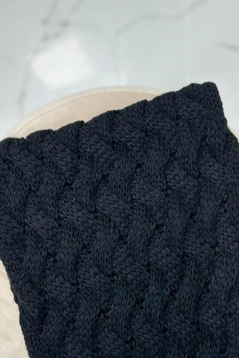 Дамски комплект от шапка и шал PLK5