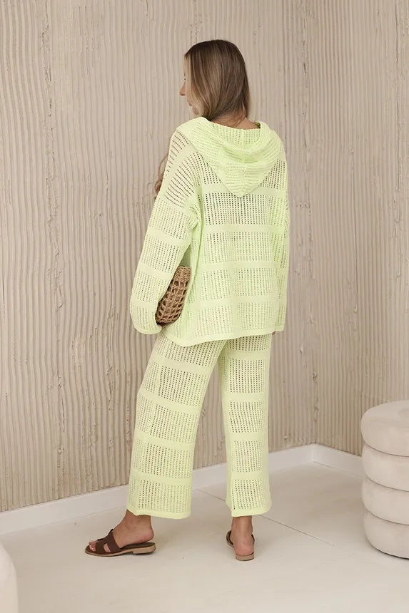 Ажурен комплект от вискоза ПОЛ-1