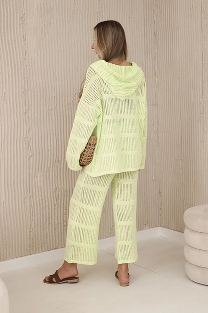 Ажурен комплект от вискоза ПОЛ-1