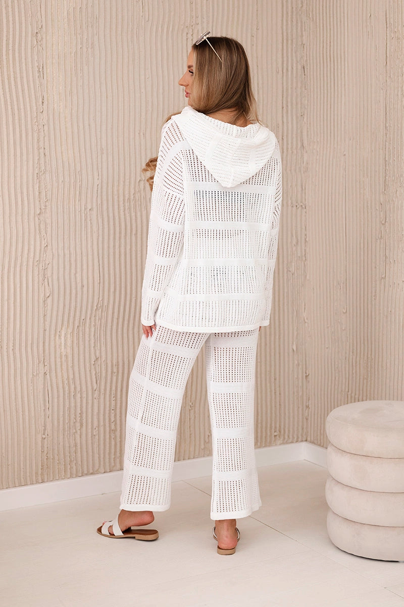 Ажурен комплект от вискоза ПОЛ-1