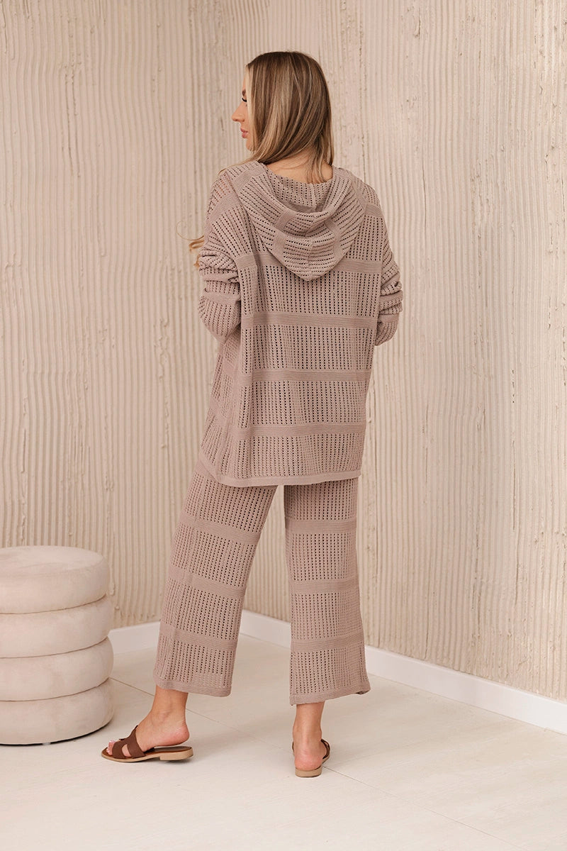 Ажурен комплект от вискоза ПОЛ-1