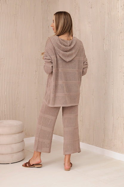 Ажурен комплект от вискоза ПОЛ-1