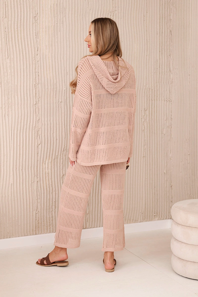 Ажурен комплект от вискоза ПОЛ-1