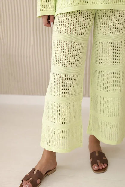 Ажурен комплект от вискоза ПОЛ-1