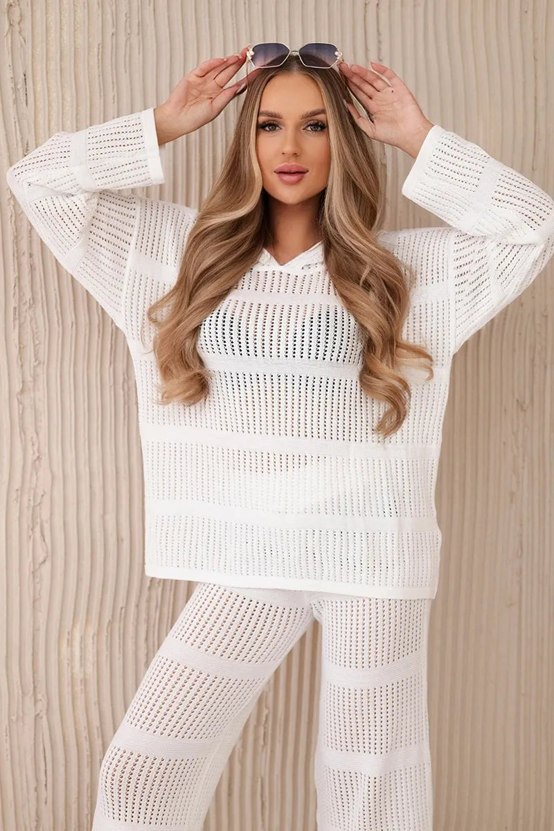 Ажурен комплект от вискоза ПОЛ-1