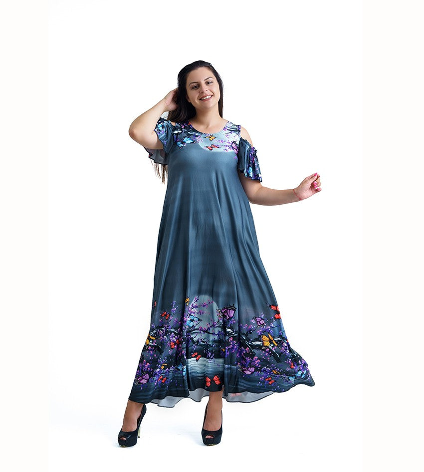 Дълга лятна рокля Рамона