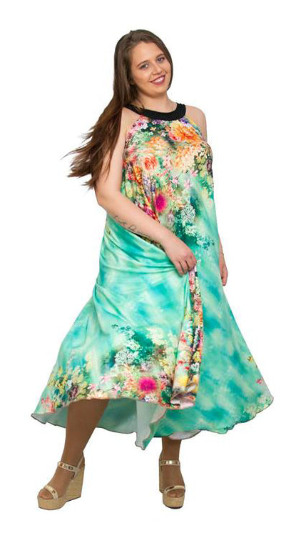 Дълга лятна рокля Флоренс