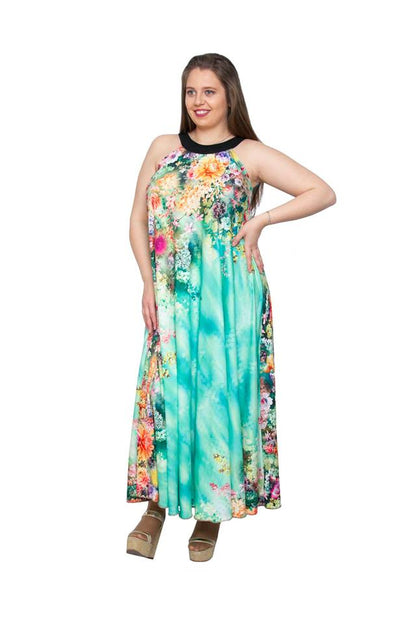 Дълга лятна рокля Флоренс