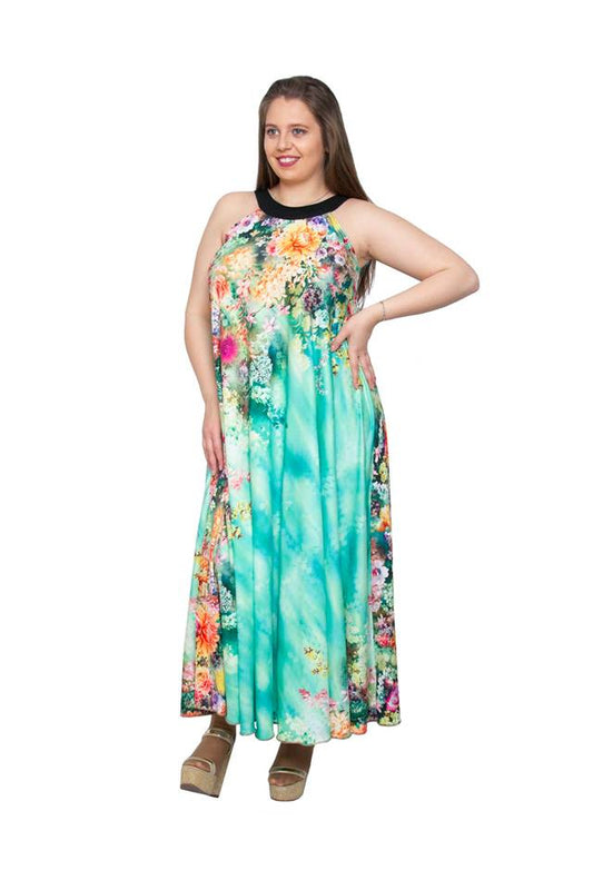 Дълга лятна рокля Флоренс