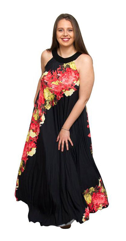 Дълга дамска рокля Нора