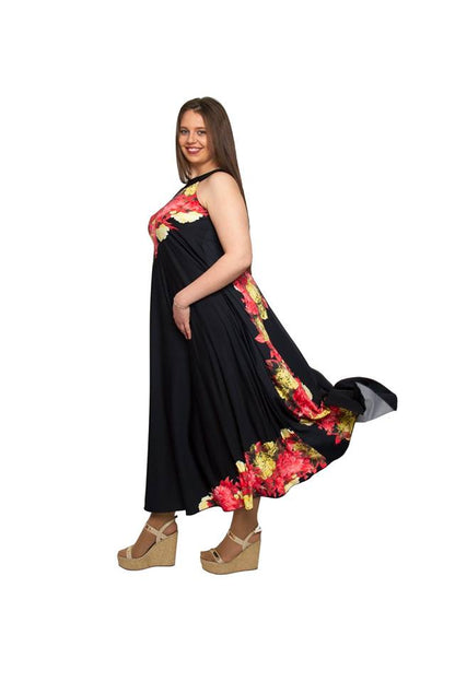 Дълга дамска рокля Нора