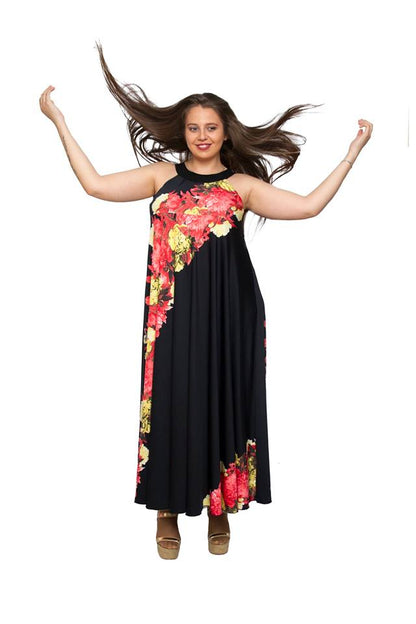 Дълга дамска рокля Нора