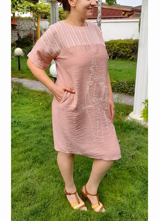 Ежедневна рокля Фейс