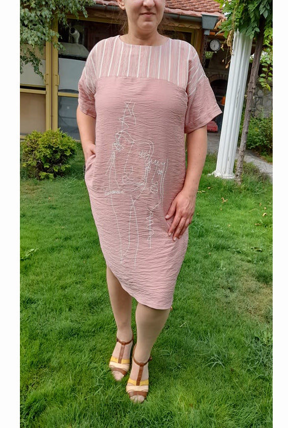 Ежедневна рокля Фейс