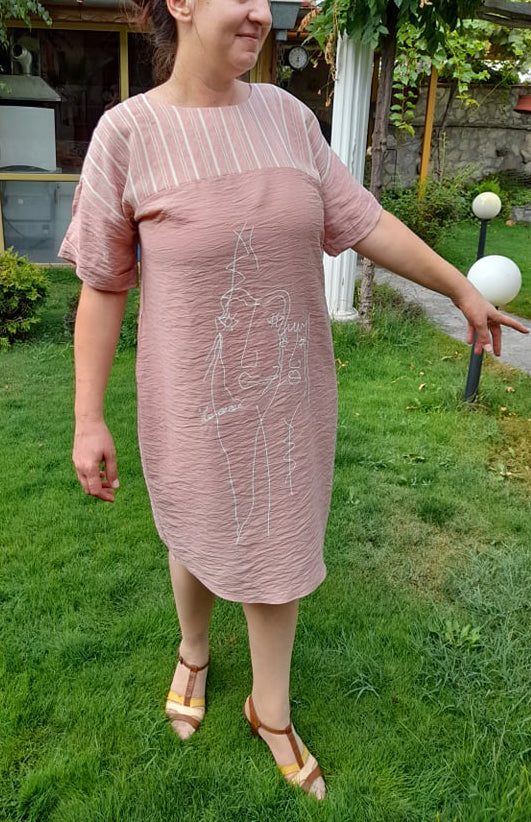 Ежедневна рокля Фейс