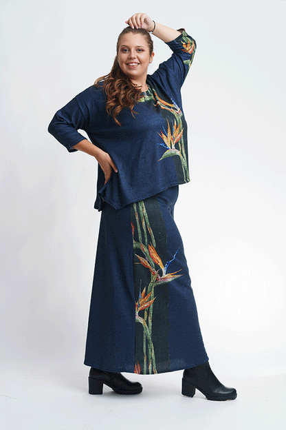 Комплект туника с панталон Самира