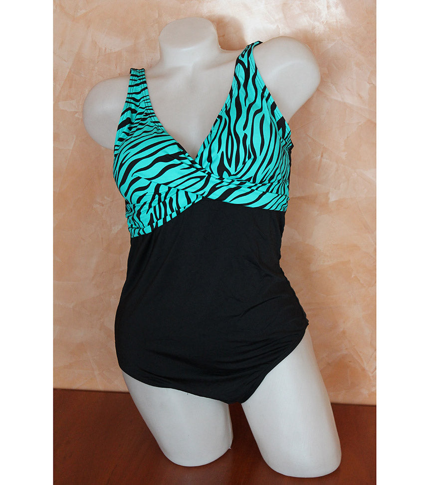 Цял бански с меки чаши Сарина