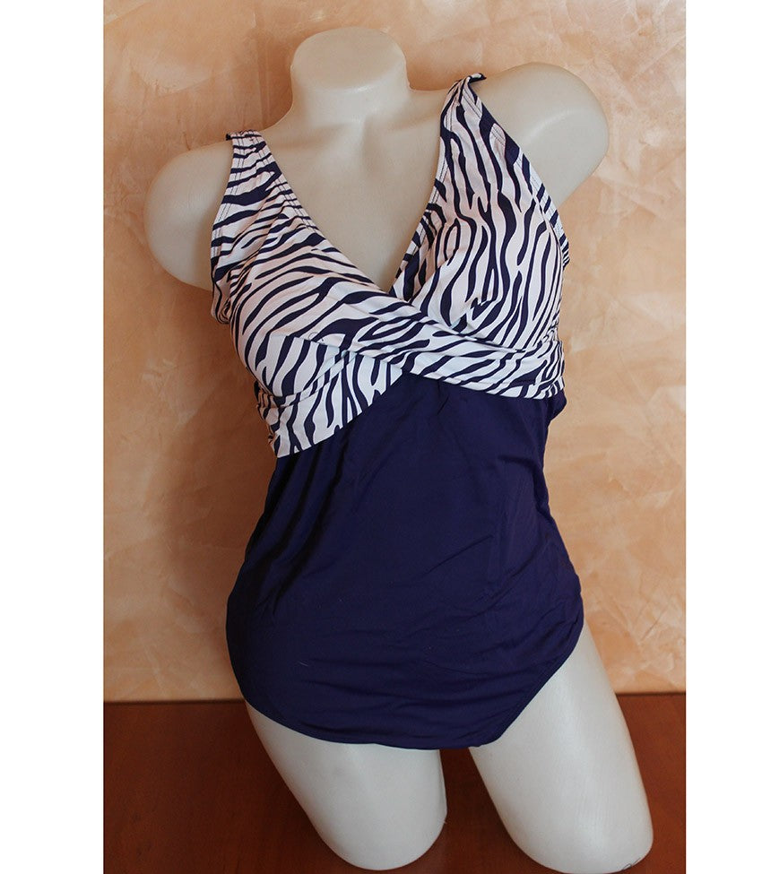 Цял бански с меки чаши Сарина