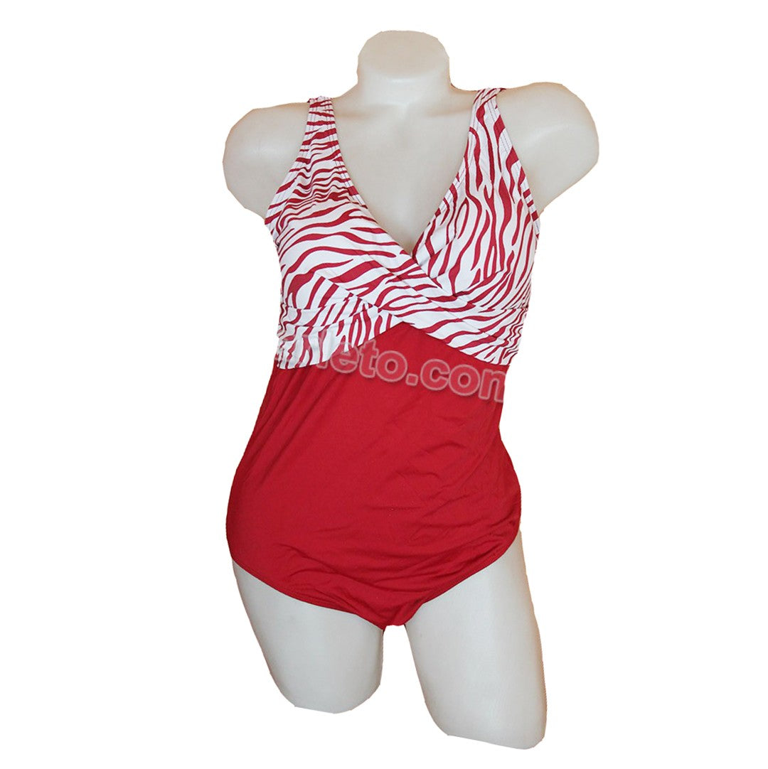 Цял бански с меки чаши Сарина