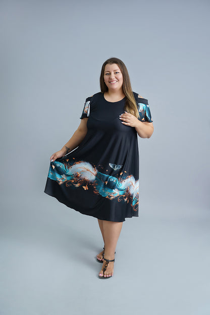 Къса лятна рокля Татяна