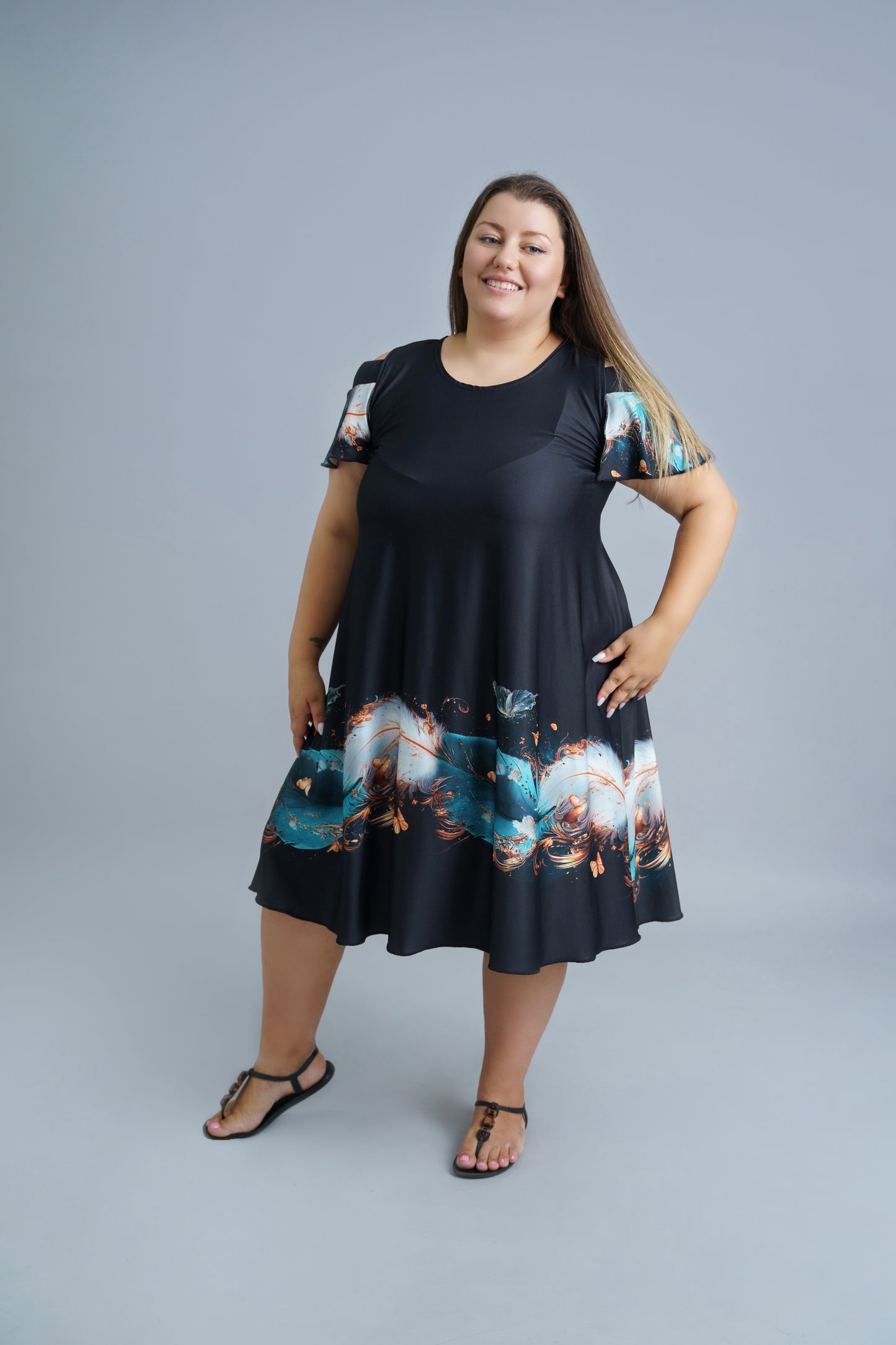 Къса лятна рокля Татяна