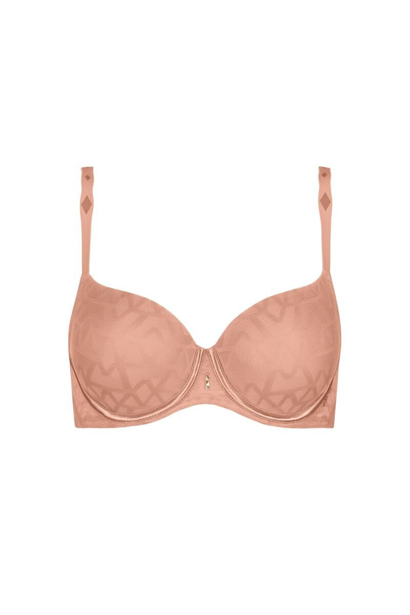 Сутиен с банели оформени чашки в розово Lisca Opal 020375-RH