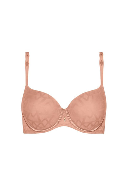 Сутиен с банели оформени чашки в розово Lisca Opal 020375-RH