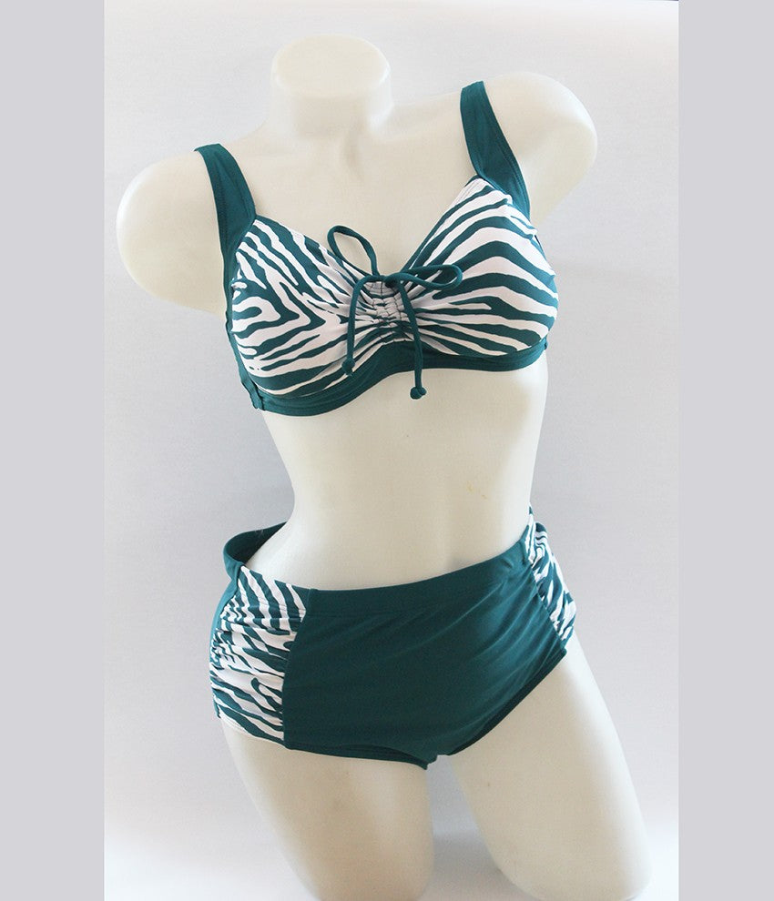 Бански с меки чаши без банели и бикини Виктория