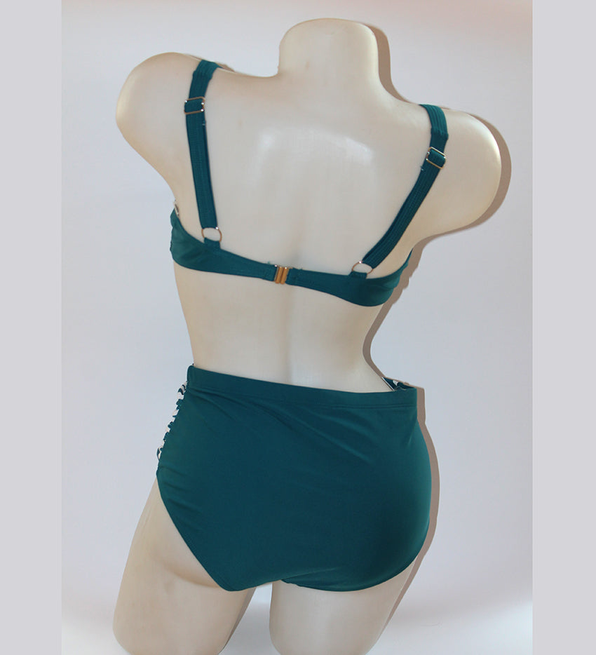 Бански с меки чаши без банели и бикини Виктория