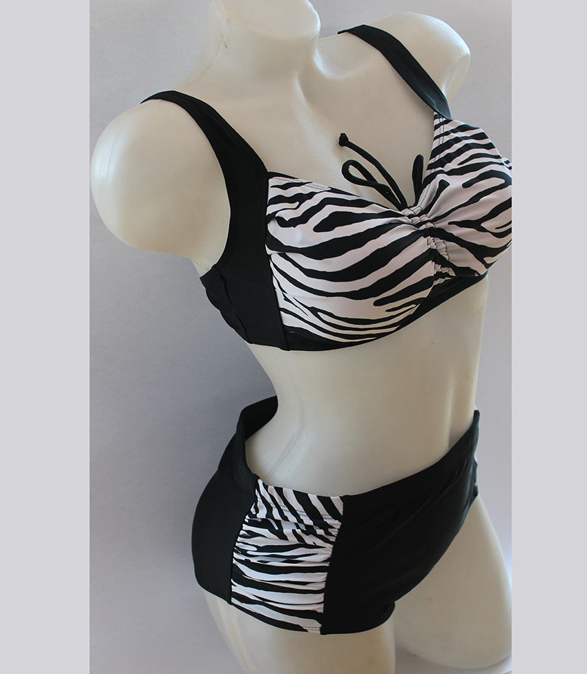 Бански с меки чаши без банели и бикини Виктория