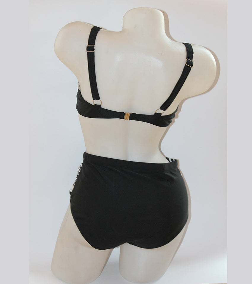 Бански с меки чаши без банели и бикини Виктория