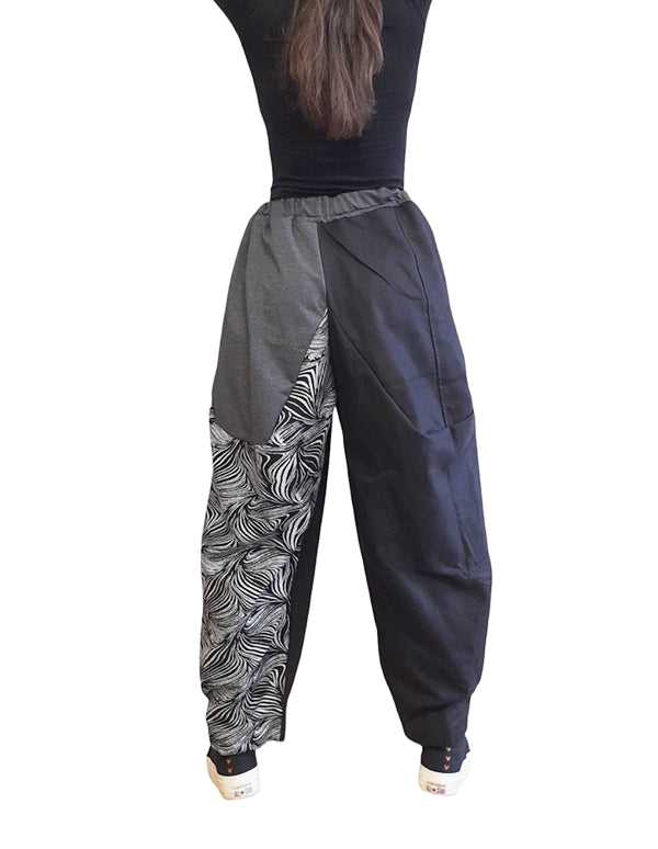 Дамски широк панталон Вяра