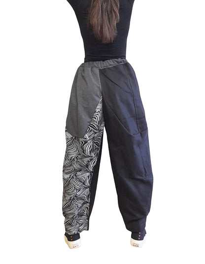 Дамски широк панталон Вяра