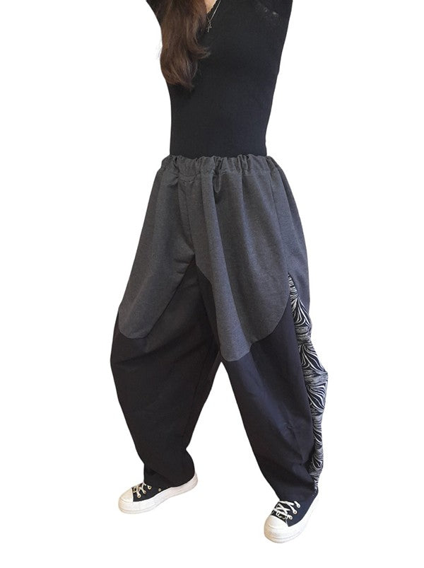 Дамски широк панталон Вяра