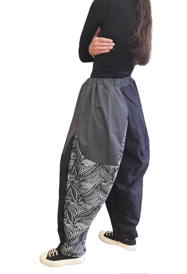 Дамски широк панталон Вяра